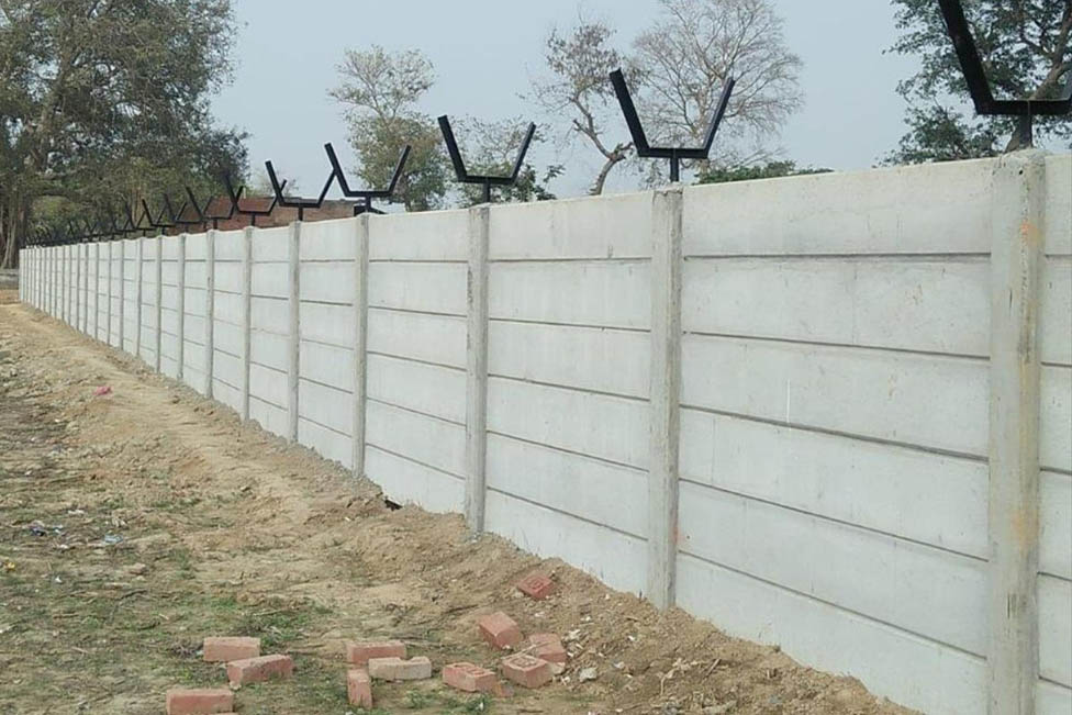 Top designer precast boundary wall in bhopal MP