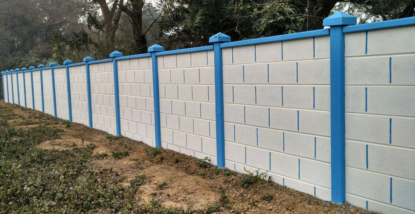 precast compound wall in Indore MP