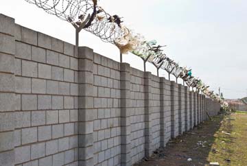 Precast Boundary Wall in Pipariya