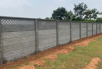 Precast Boundary Wall in Ujjain