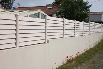 Compound Boundary Wall in Kareli